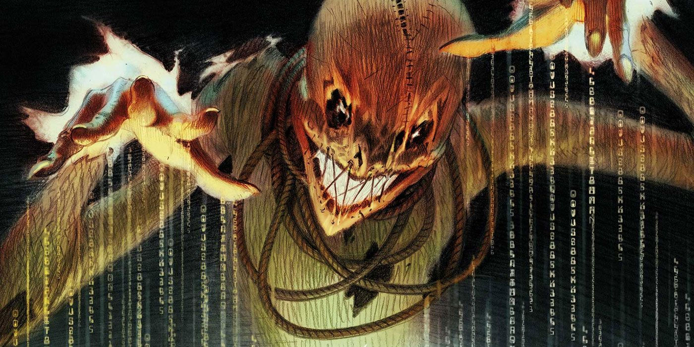 Wallpaper #gbhl25IBJvJKYCmExPap185 Batman Beyond Introduces a Female Version of the Scarecrow
