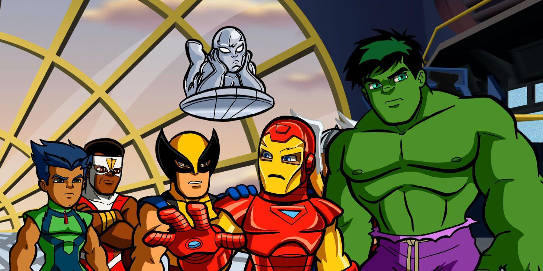 Wallpaper #E2eMBZMBSpphPi3-fb2K5 The Best Animated Avengers Shows Ranked According to Imdb