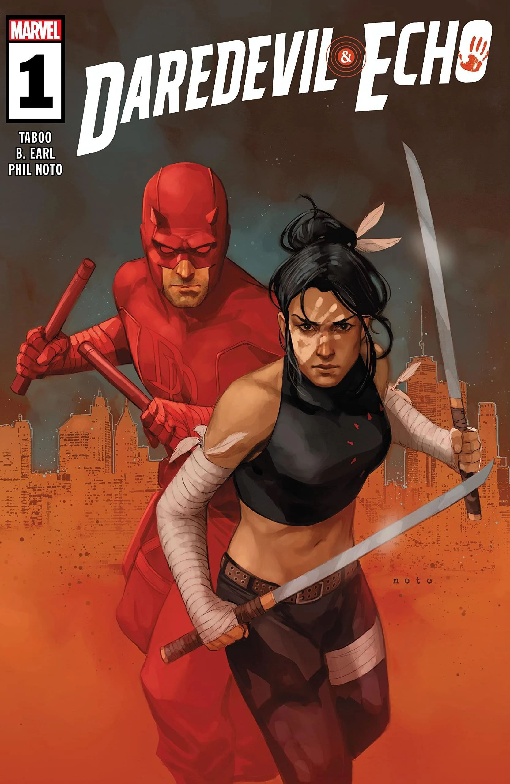Wallpaper #42duCZMBSpphPi3-8s_336 Daredevil Echo 1 Review