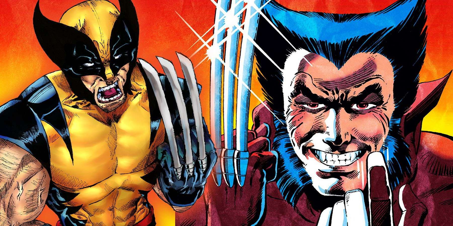 Wallpaper #d2e9d Wolverine vs Captain America by Mike Zeck from the Marvel Project