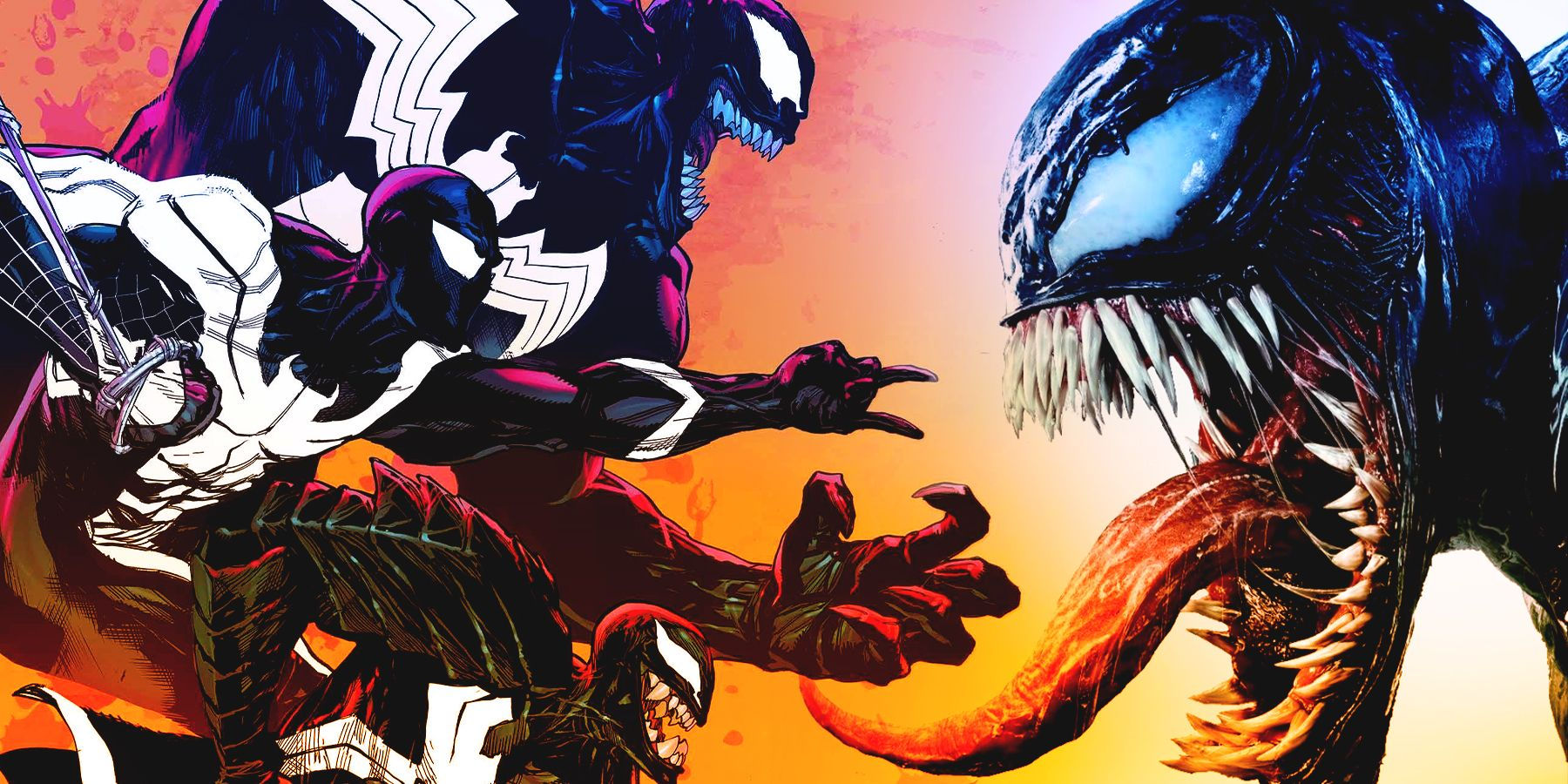 Wallpaper #h2dR7pIBSpphPi3-vFwx292 Marvel Just Gave Venom a Better Life Than Spider Man
