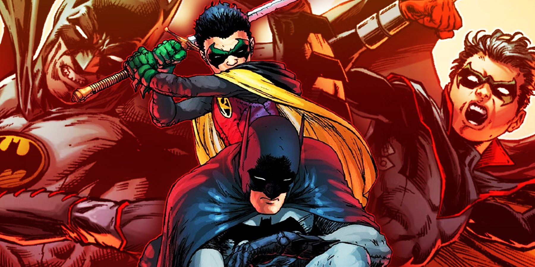 Wallpaper #bBk0O48BtGB6xQ78_K_K51 Every Time Batman Robin Have Fought in the Comics Trendradars