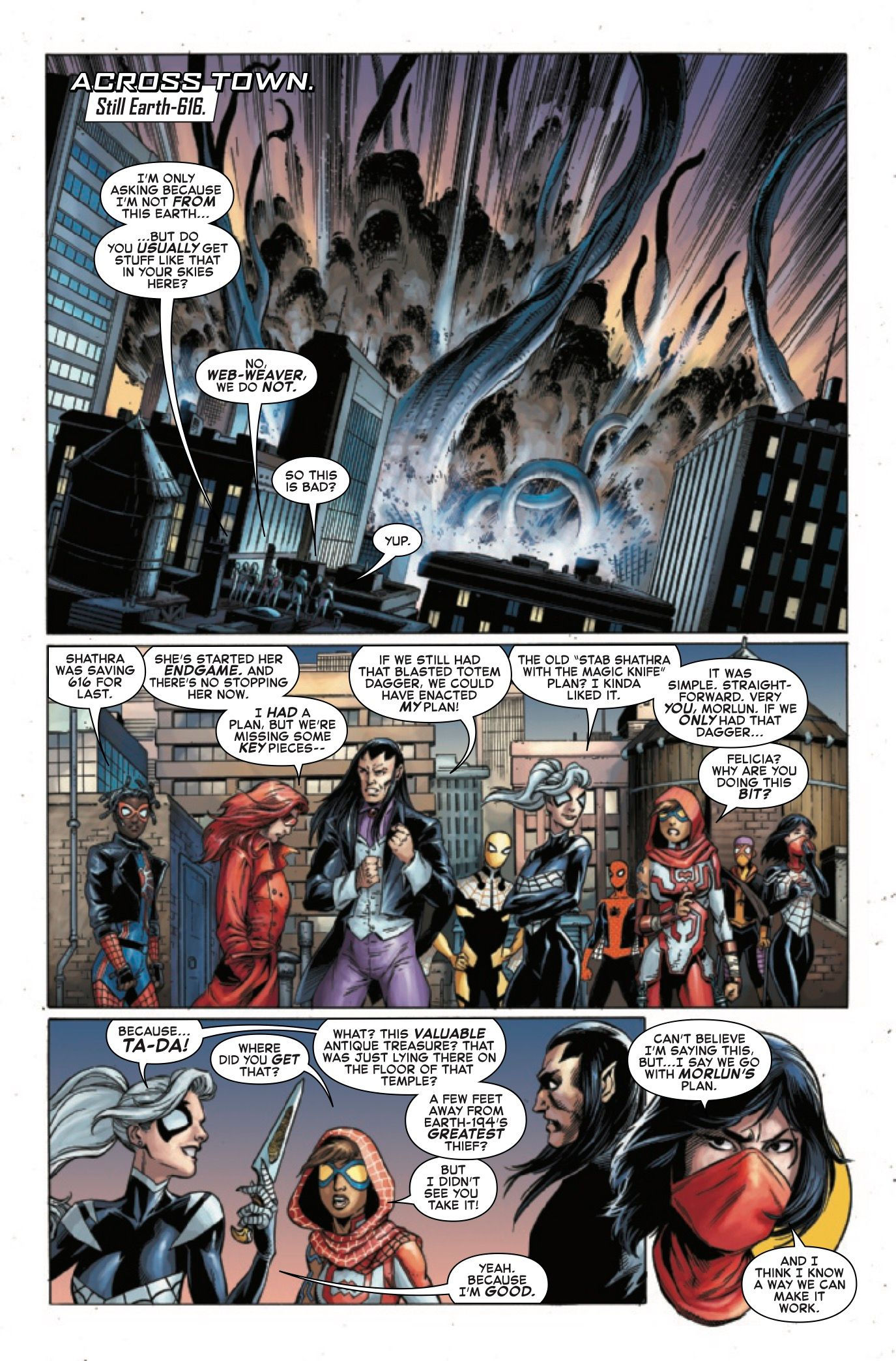 Wallpaper #L9uoYZcBzF5tfotJUuVF178 A Spider Man Foe is Merging Marvels Multiverse into One World