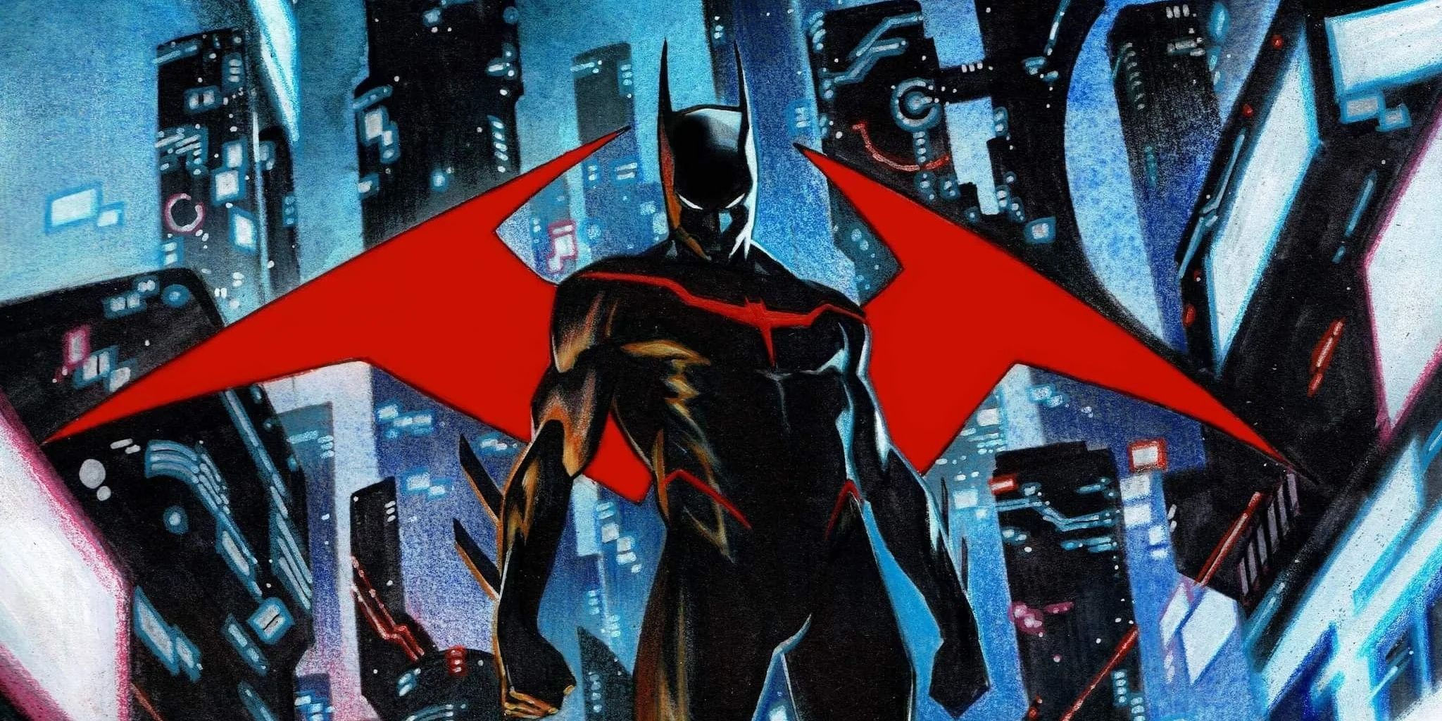 Wallpaper #OzWFk5cBk_lpvpalk5YD107 DC Just Revealed the Prototype of the Batman Beyond Suit