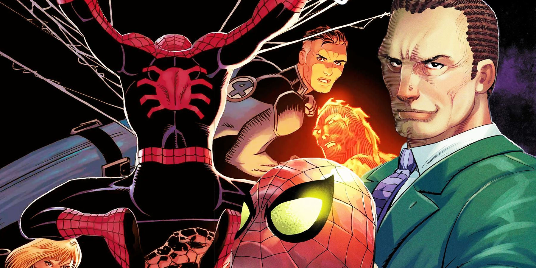 Wallpaper #Apwq4pIBZHQxiYarib-L342 Spider Man Relates Better with His Worst Enemy Than the Avengers