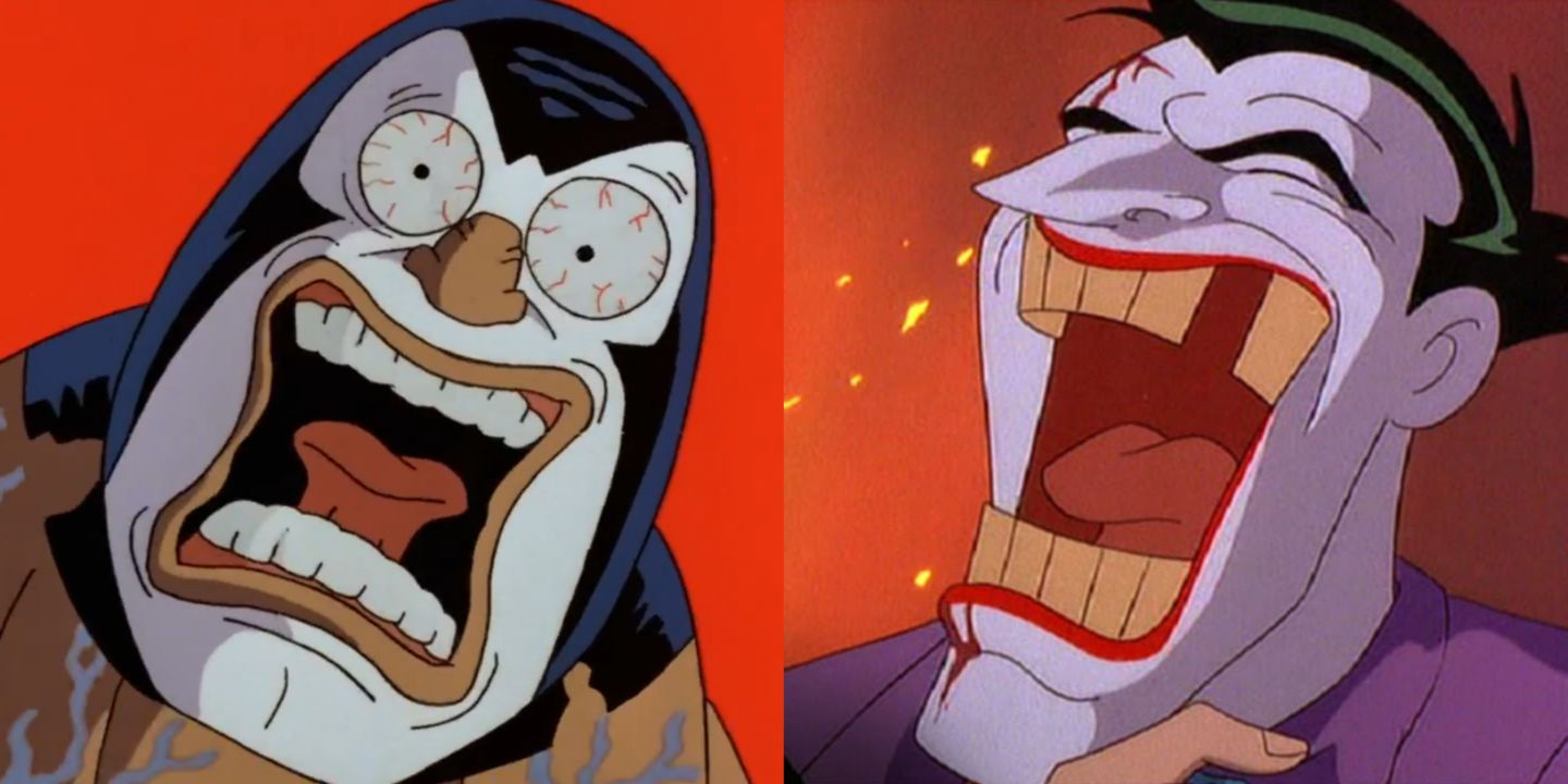 Wallpaper #CLgd3ZIBJvJKYCmEBv_x144 10 Best Fights in Batman the Animated Series