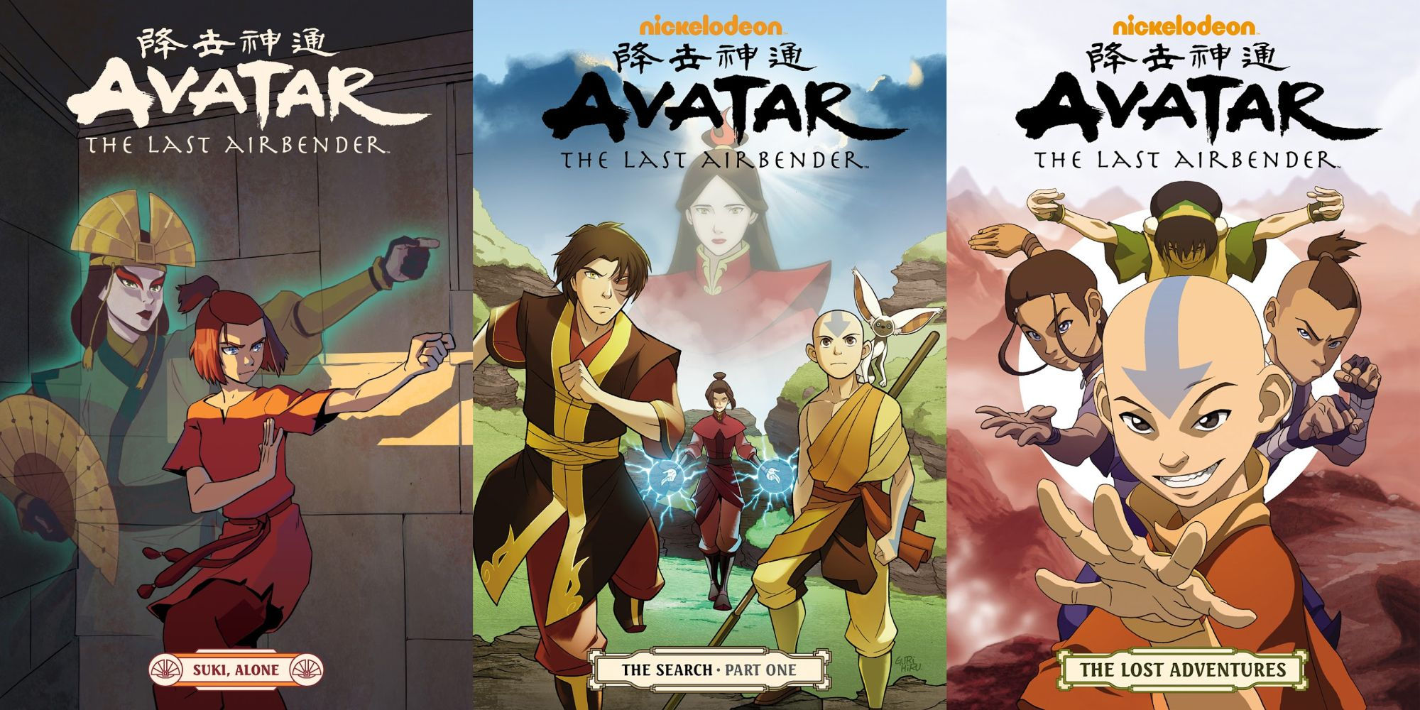 Wallpaper #lxnWK48BtGB6xQ78KI6j52 10 Best Avatar the Last Airbender Comics Ranked