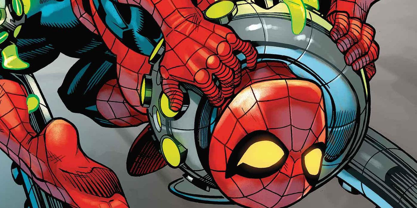 Wallpaper #Zrgr2pIBJvJKYCmE8vAv53 Doctor Octopus New Costume is Designed to Murder Spider Man