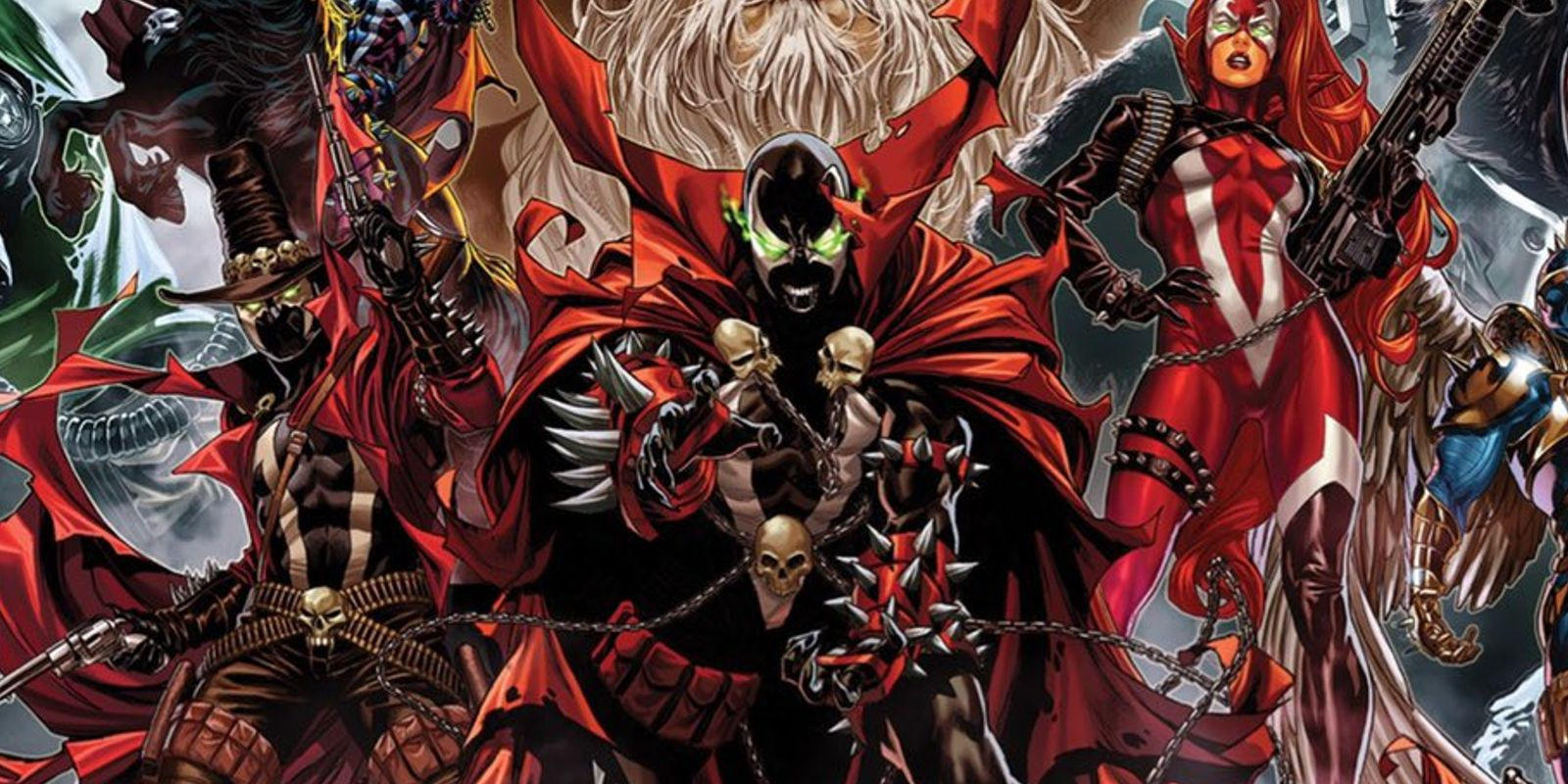 Wallpaper #HjHUNZMB5zzyi_yYRVi7147 Spawn Mcfarlane Taps X Mens Mark Brooks for a Massive Cover Project