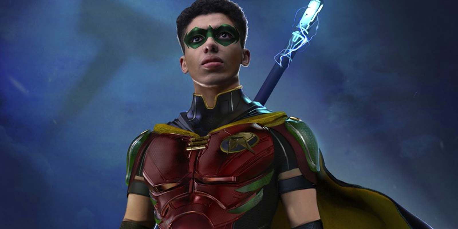 Wallpaper #aRdGPpMBPLD5_VENid-e296 Titans Concept Art Breaks Down Tim Drakes First Live Action Robin