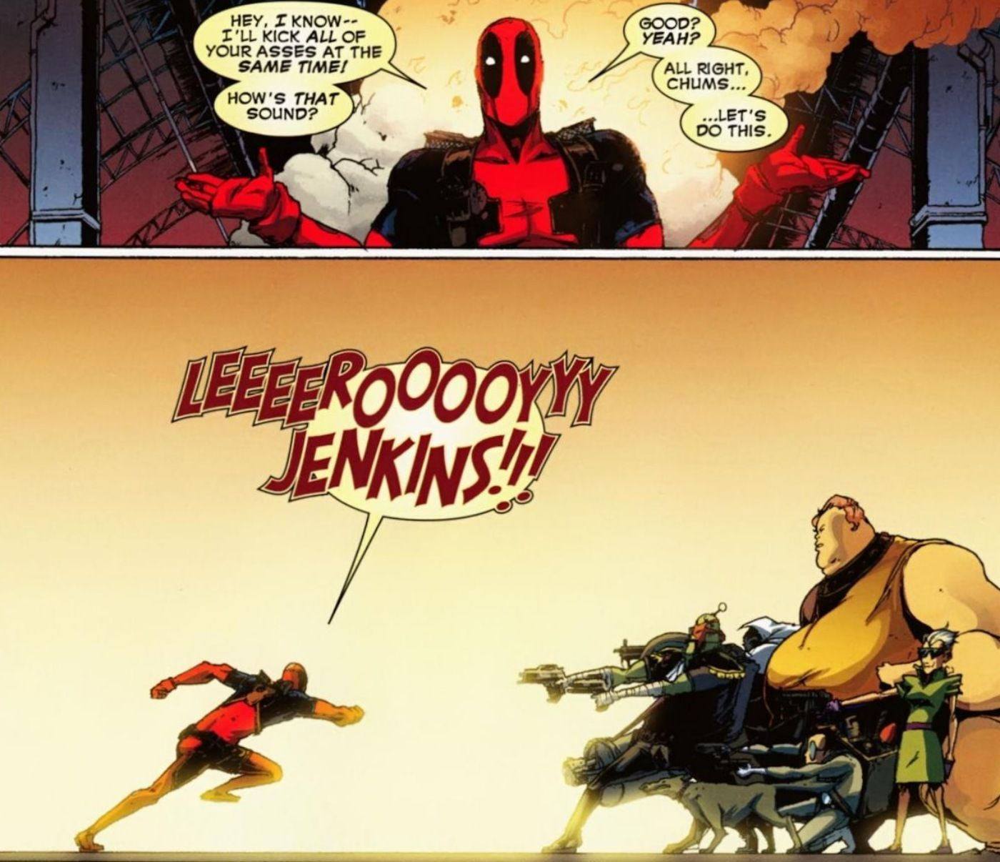 Wallpaper #ORlEDo8BtGB6xQ78YFmL36 Deadpool the 10 Most Obscure References Jokes He Made in the Comics