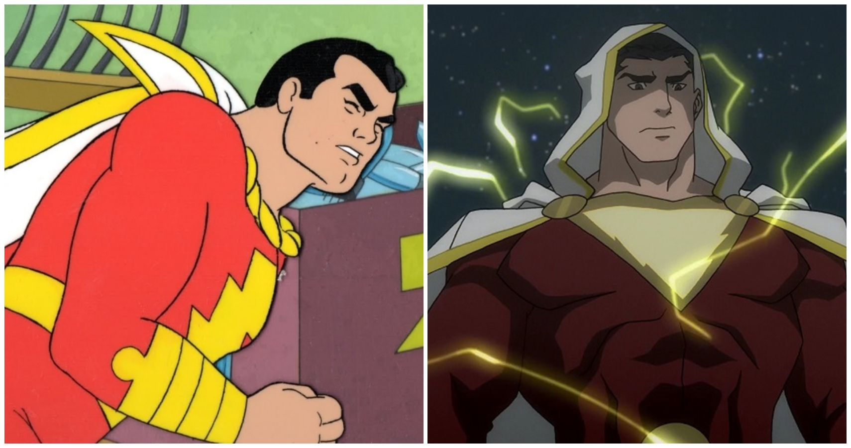 Wallpaper #MrgdTJIBJvJKYCmEpNHm48 All Animated Versions of Shazam Ranked