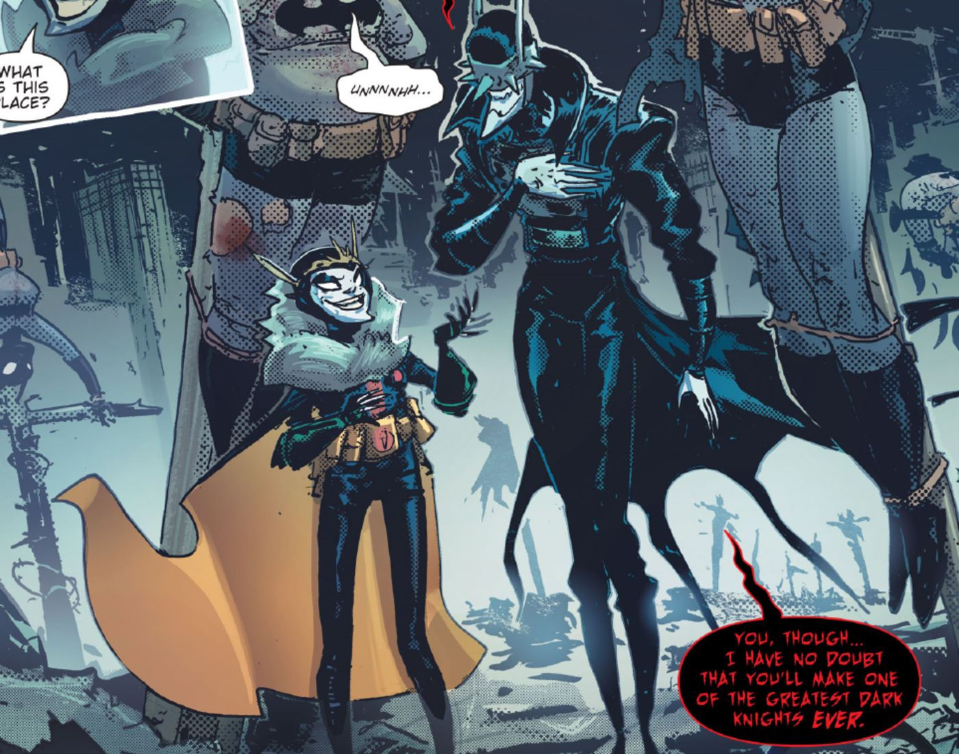 Wallpaper #nljzM5MBzN9vxX34PDrp3 Death Metal How the Batman Who Laughs Recruited the Robin King