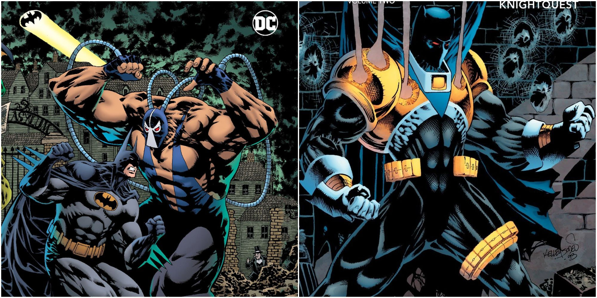 Wallpaper #lWhBFJMBSpphPi3-nAPG66 DC 10 Ways Knightfall Changed Batmans Mythology for Good