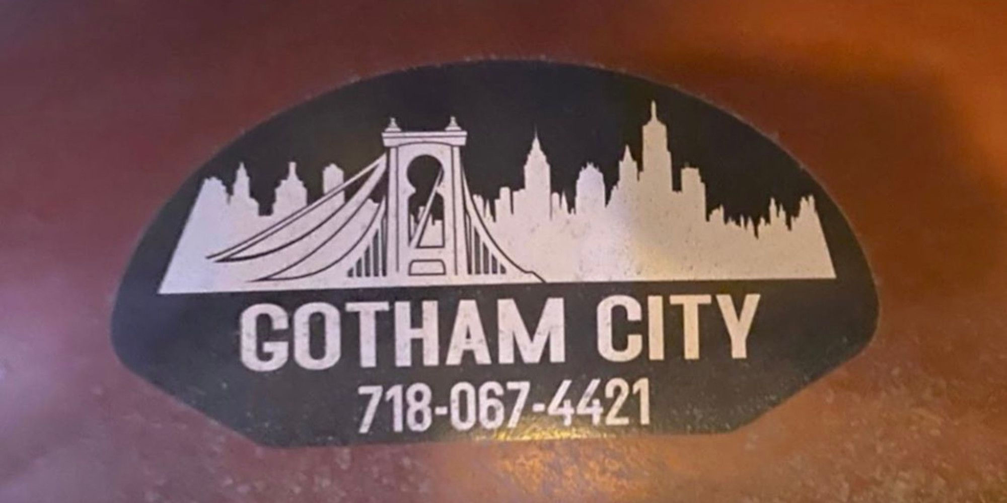 Wallpaper #SR0RK5MBlOZrFDOkU8UX185 The Batman Set Photo Reveals Gotham Citys Real World Area Code