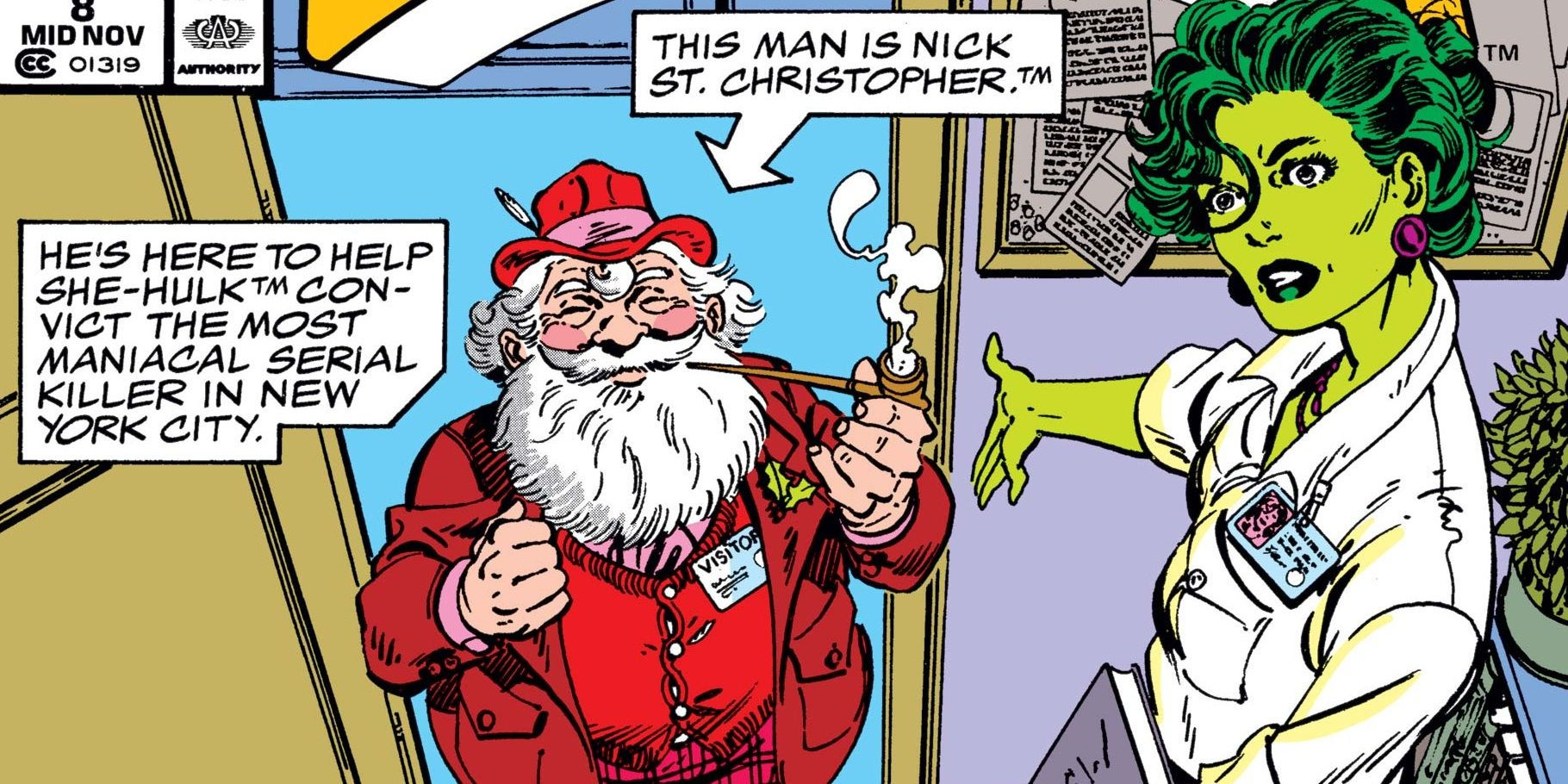 Wallpaper #xzG0NZMB5zzyi_yYrFcC46 10 Marvel Characters Who Have Actually Met Santa Claus