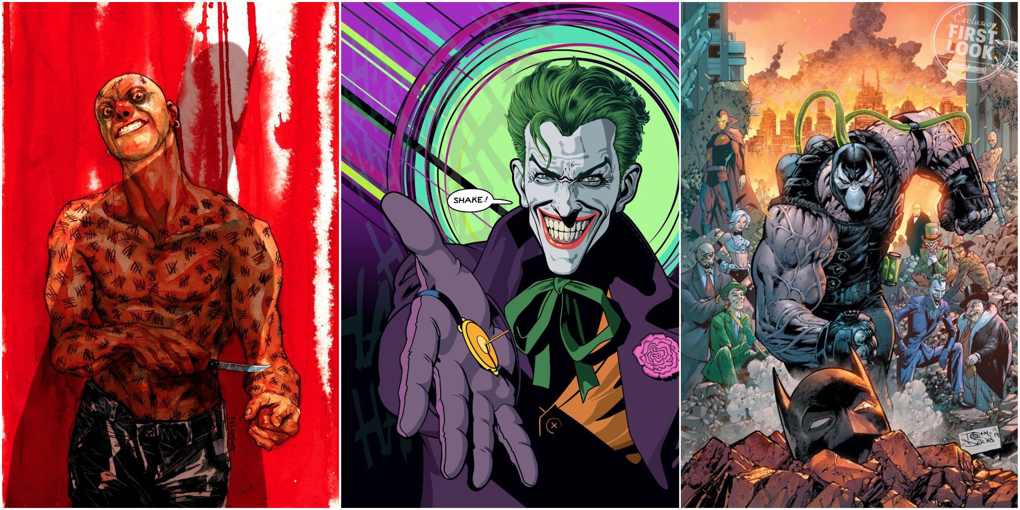 Wallpaper #wD9tPJMBLiIJ4c9OS5GL0 Batman 10 Most Dangerous Inmates at Arkham Asylum Ranked