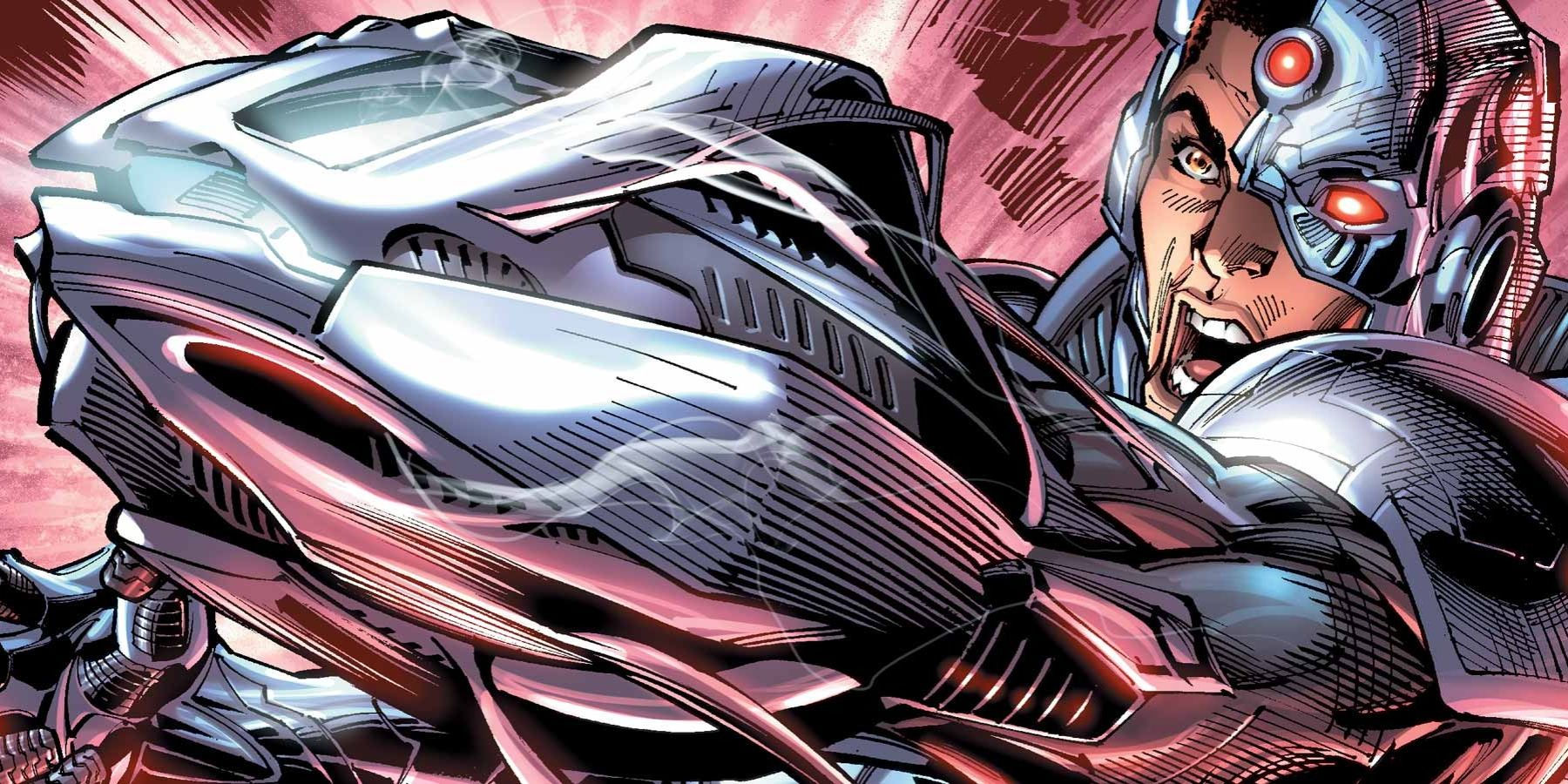 Wallpaper #fG3ca5cBycdYOYFTenIT56 10 Ways Cyborg Changed After Joining the Justice League