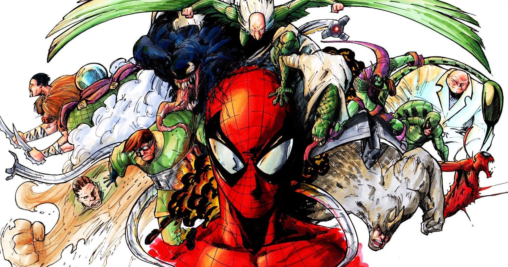 Wallpaper #hxmaNY8BtGB6xQ78SqCD54 Marvel Dd Moral Alignments of Spider Man Villains