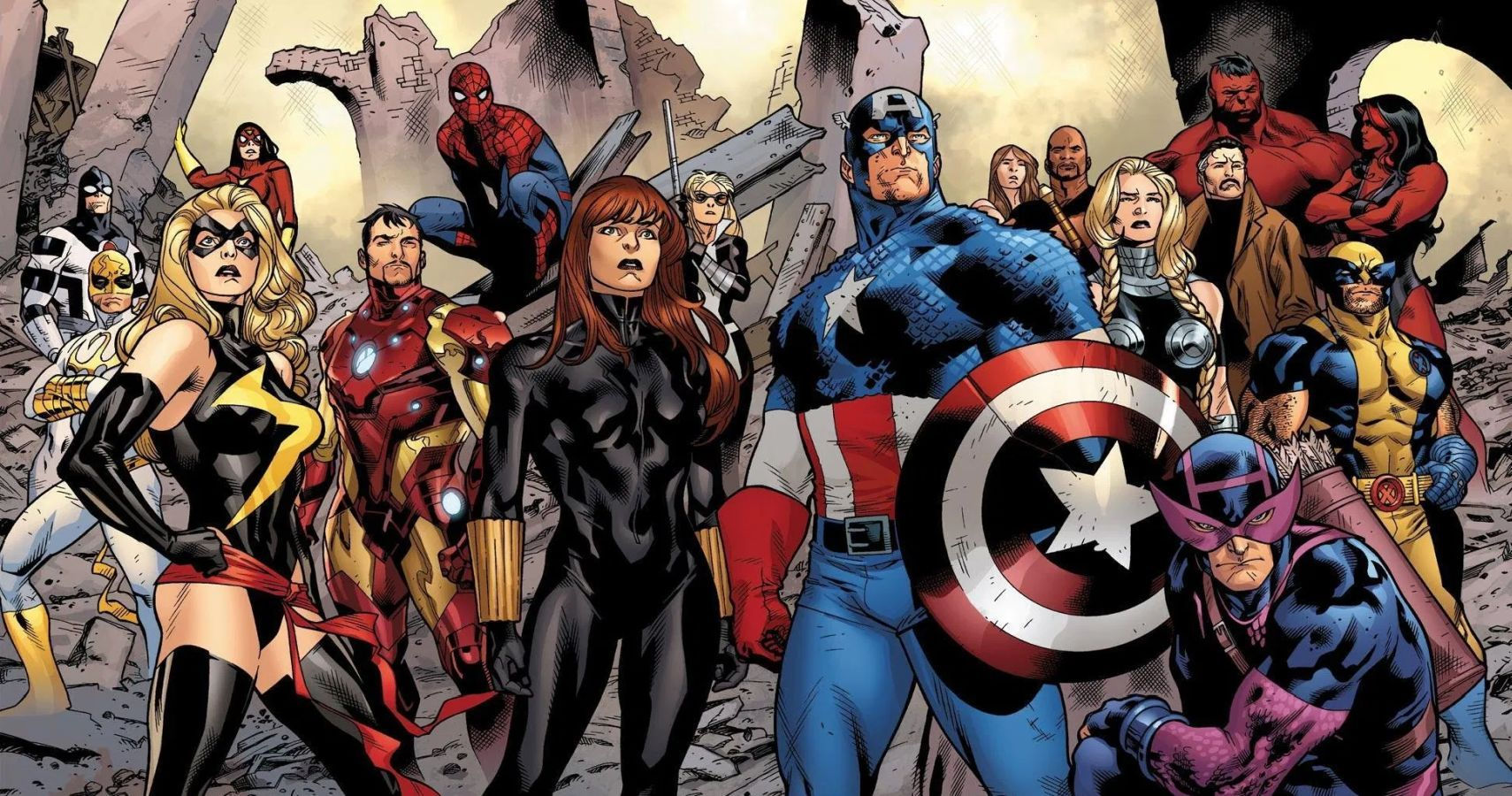 Wallpaper #B7jH15IBJvJKYCmE4uWL12 Marvel Dd Moral Alignments of the Comic Book Avengers