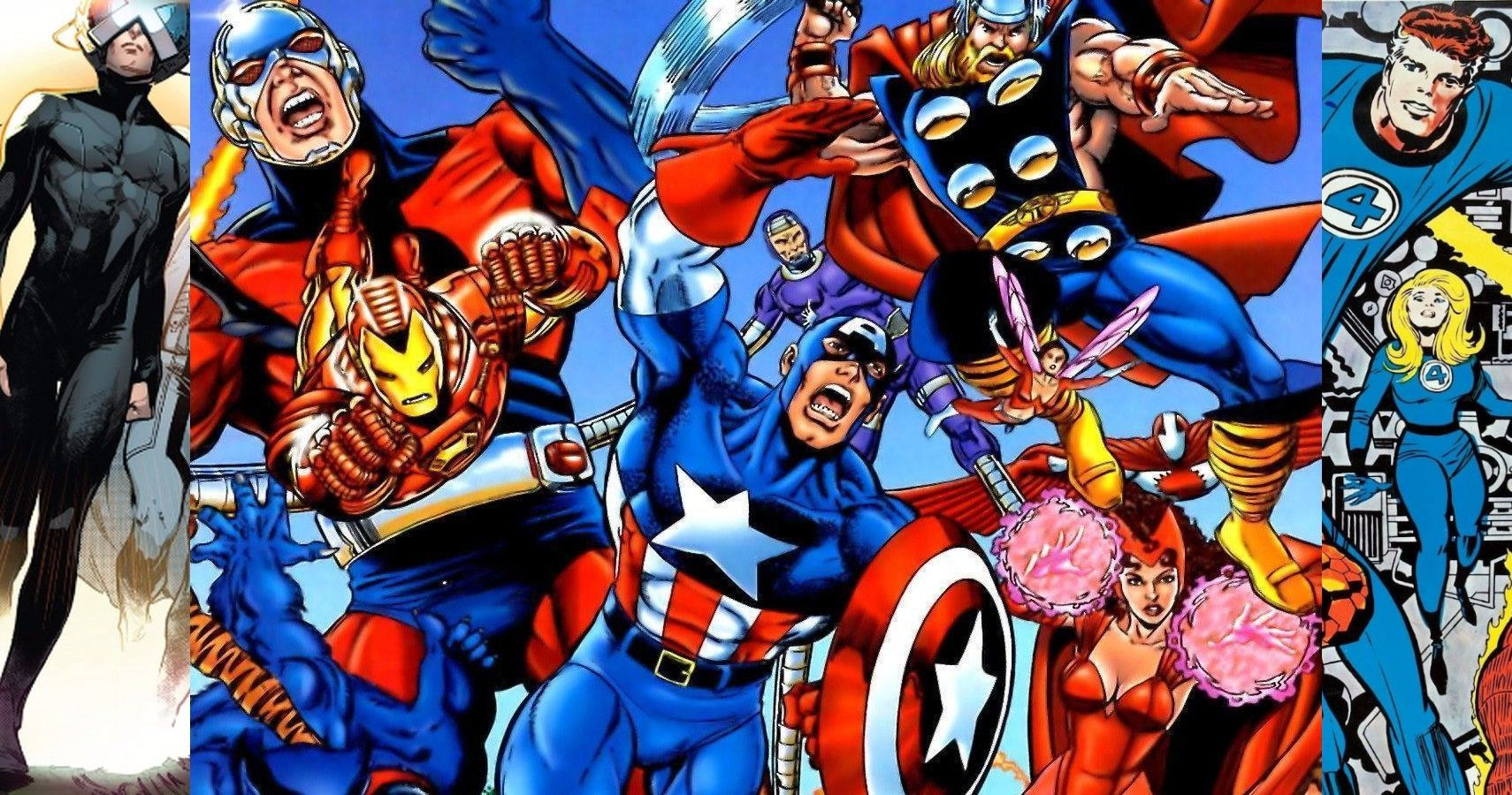 Wallpaper #B7jH15IBJvJKYCmE4uWL132 Marvel 10 Teams That Are Better Than the Avengers