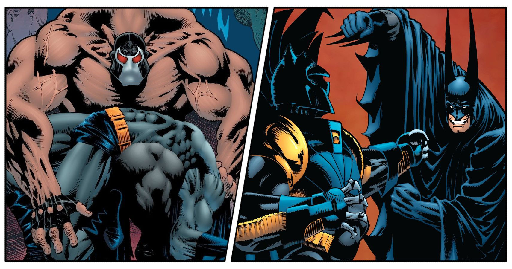 Wallpaper #pxmLH48BtGB6xQ78q3st18 Batman vs Bane Knightfall