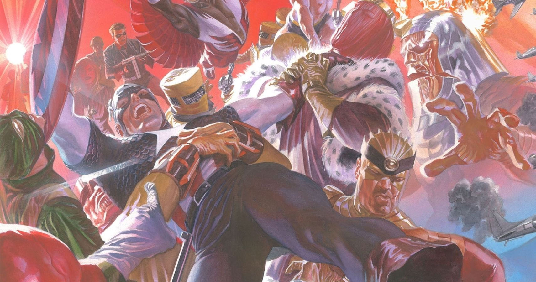 Wallpaper #LBVruo4BmMigT4Un5lae17 Ranking Captain Americas Villains from Least to Most Lame