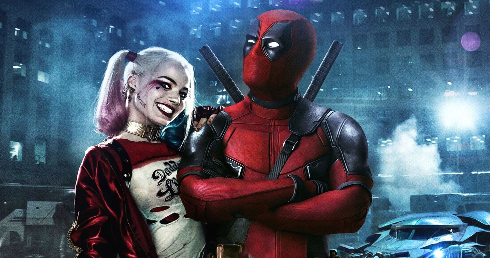Wallpaper #pmjDFpMBSpphPi3-rQx9262 Harleypool 10 Pieces of Deadpool Harley Quinn Fan Art That Are Too