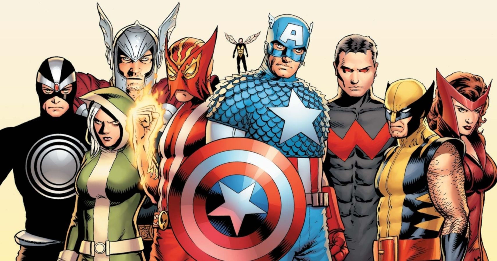 Wallpaper #B7jH15IBJvJKYCmE4uWL3 All Members of the Original Uncanny Avengers Lineup Ranked by Power