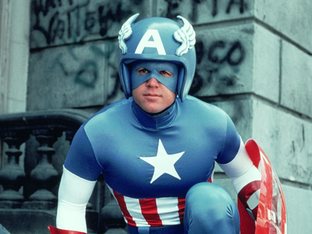 Wallpaper #76B54 Captain America 1979