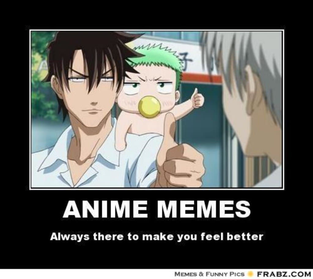 Wallpaper #tbiO2JIBJvJKYCmEG-iC39 12 Hilarious Anime Memes That Only Fans Will Get