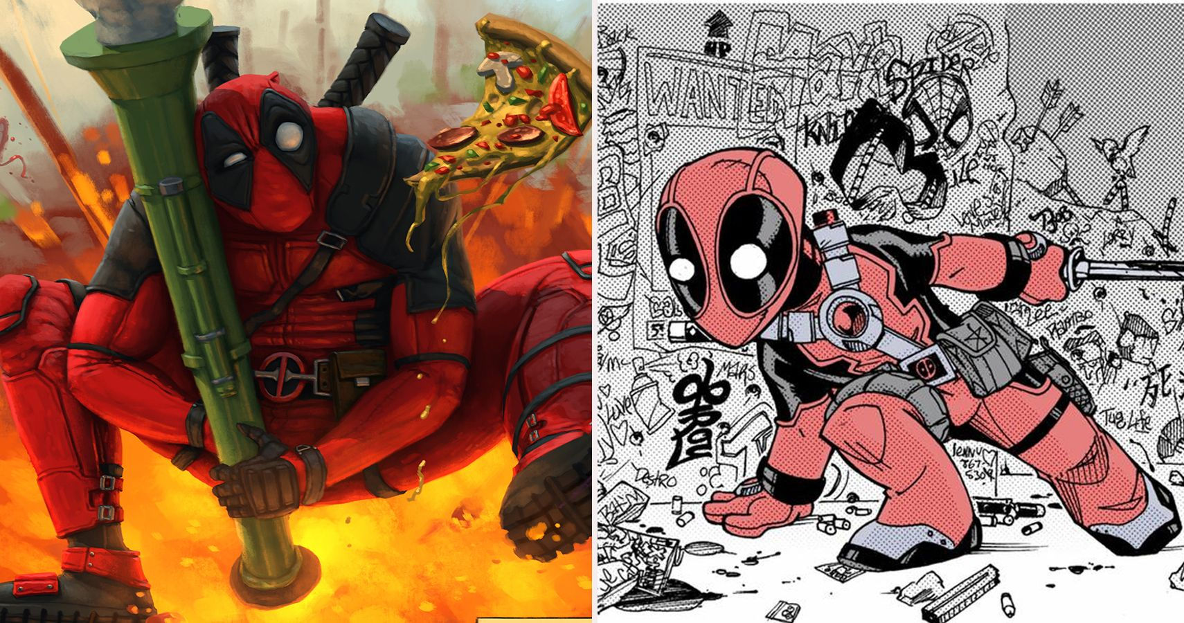 Wallpaper #pmjDFpMBSpphPi3-rQx9105 Marvel 10 Deadpool Fan Art Pictures You Need to See
