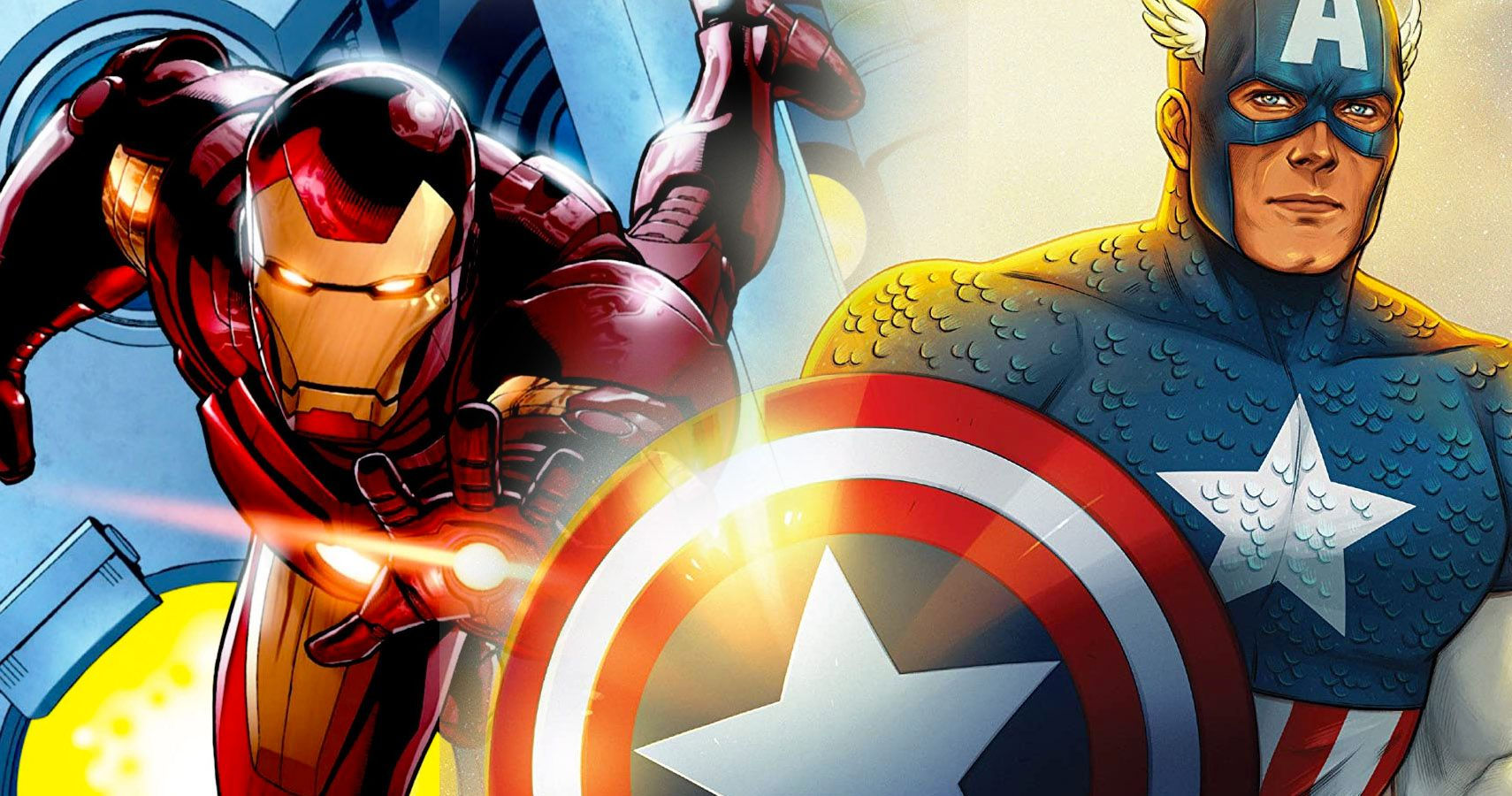 Wallpaper #xzEUNpMB5zzyi_yYV1iX90 Captain America vs Iron Man Their Friendly Rivalry Explained