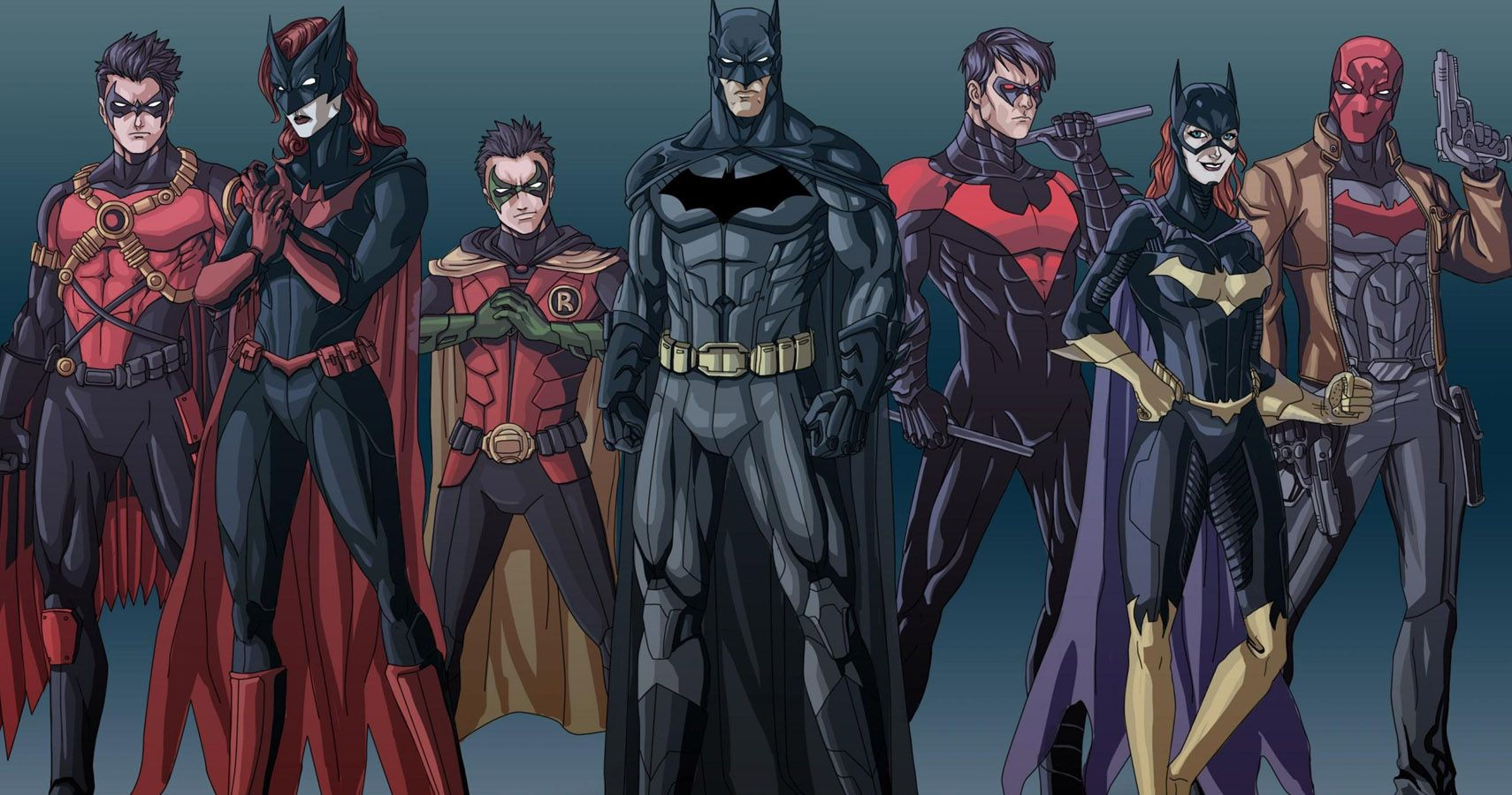 Wallpaper #QqmPiJcBxbDgA0Rlne8316 Batman 11 Most Iconic Supporting Characters from the Comics