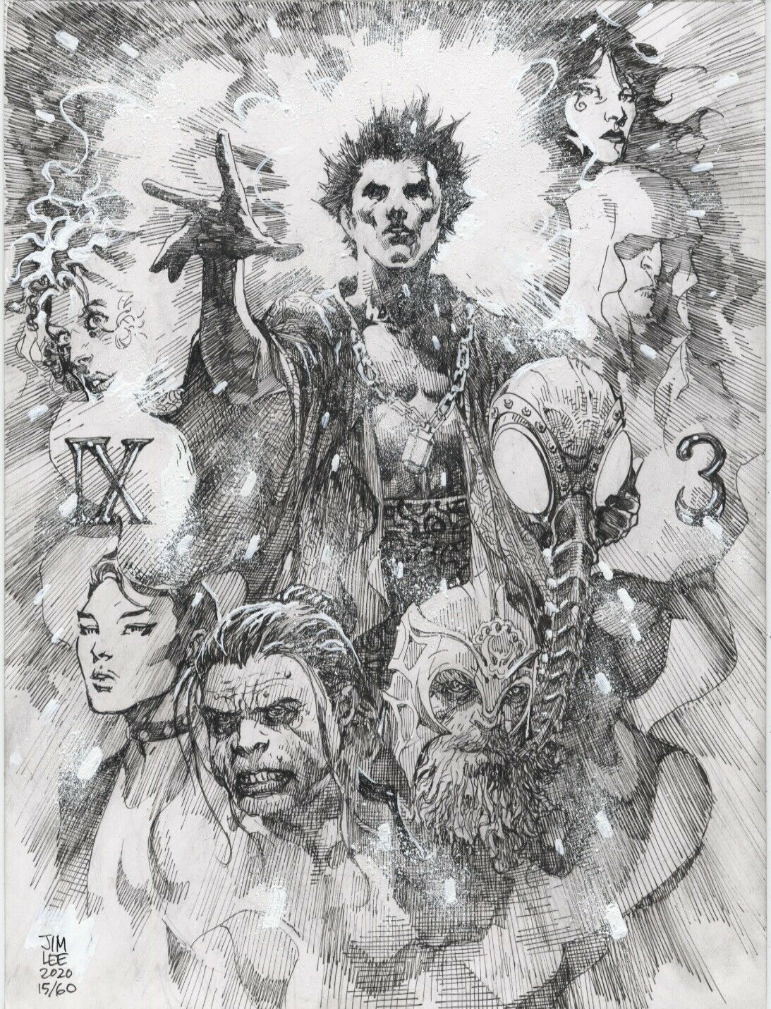 Wallpaper #xGdJ95IBSpphPi3-d4V5307 Jim Lee Summons Sandman for Covid 19 Relief Charity