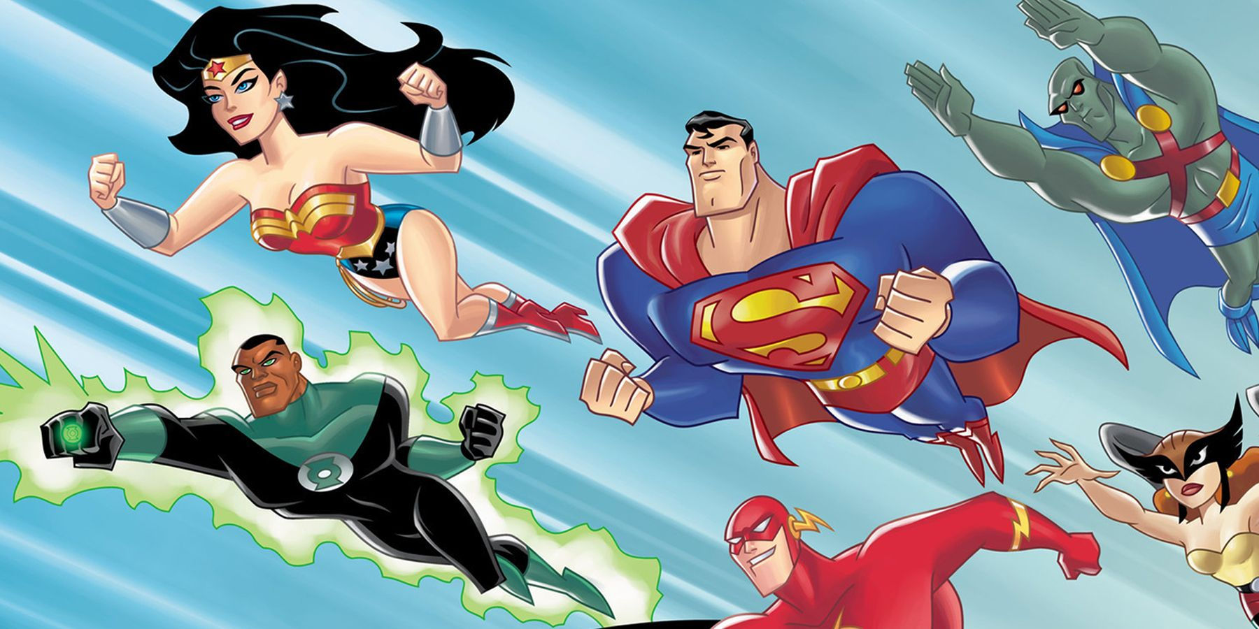 Wallpaper #OHc2JpMB-pgBXx60k6GD84 Justice League Animated Cast Reunites in Live Read