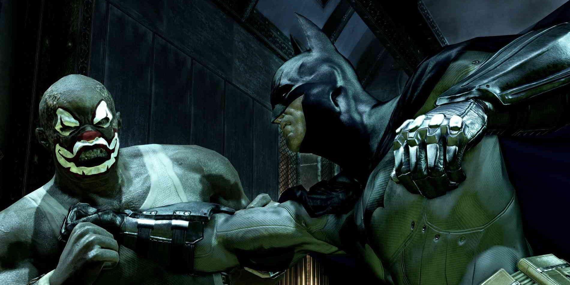 Wallpaper #wD9tPJMBLiIJ4c9OS5GL35 10 Times the Batman Arkham Games Were Pure Nightmare Fuel