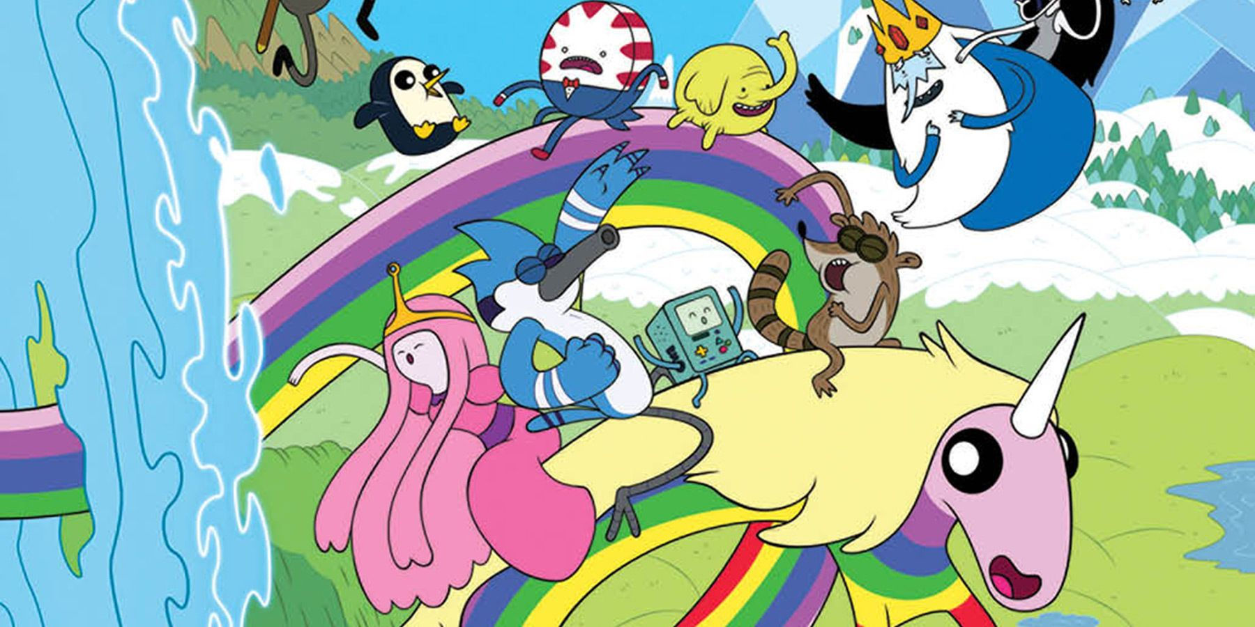 Wallpaper #01eb8 Download Join Finn and Jake for a Wild and Wacky Adventure