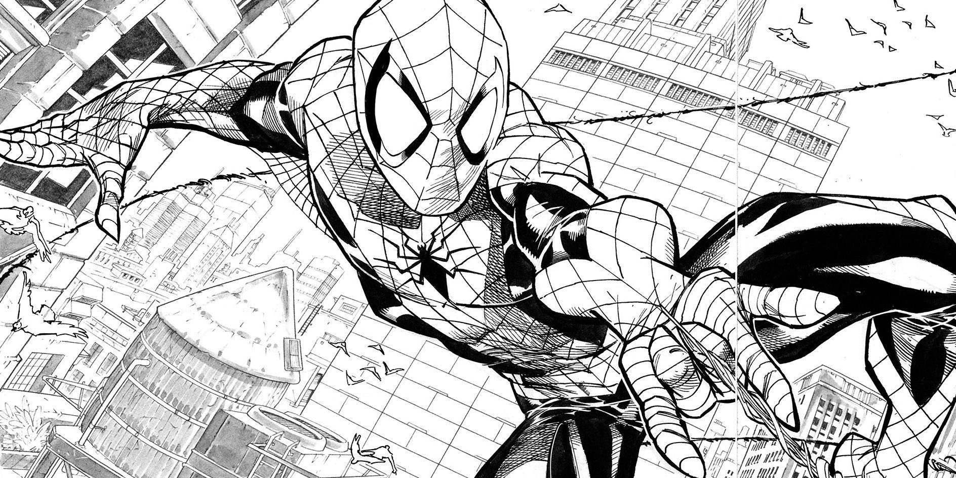 Wallpaper #s2gbF5MBSpphPi3-og2P38 Spectacular Spider Man Peter Parker Drawing
