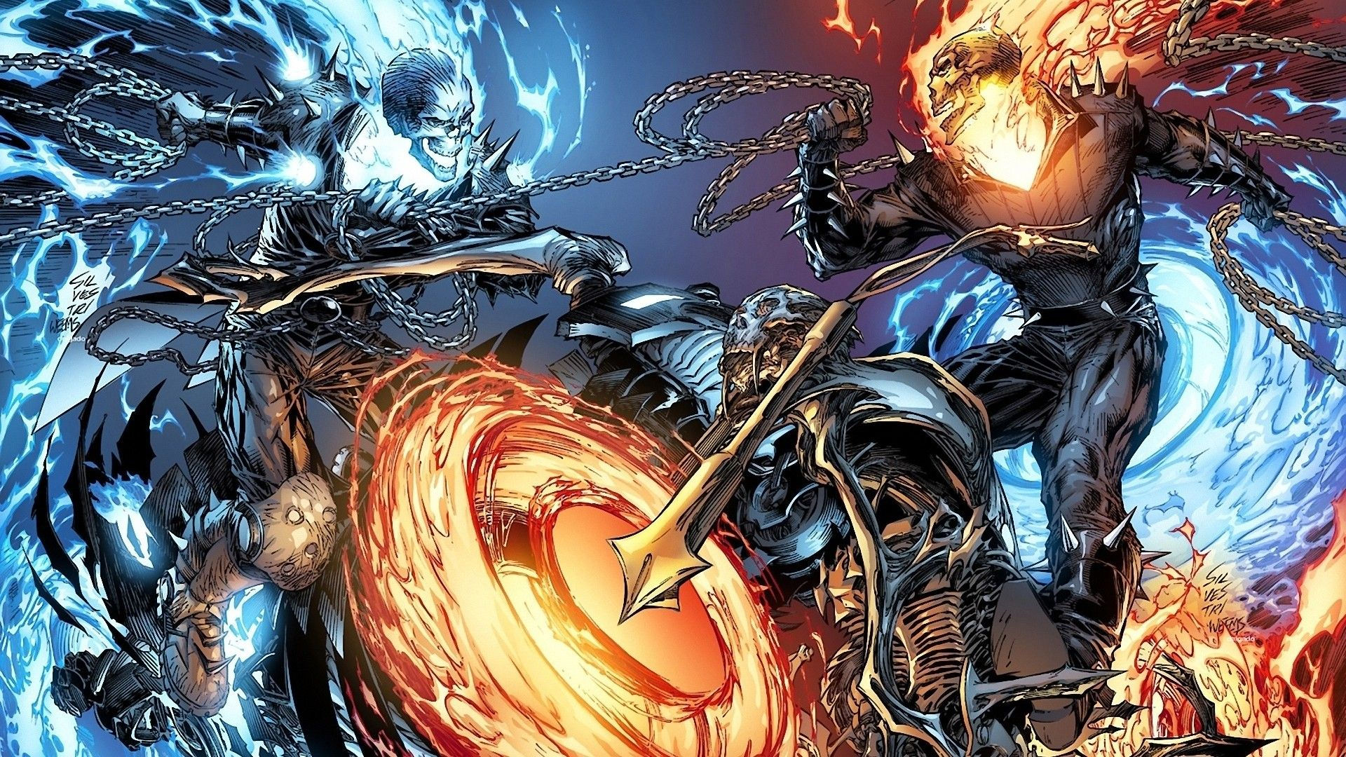 Wallpaper #4_QTOpMBKFX8bn3r23cf124 Marvels Hottest Ghost Riders Powers and Abilities Ranked