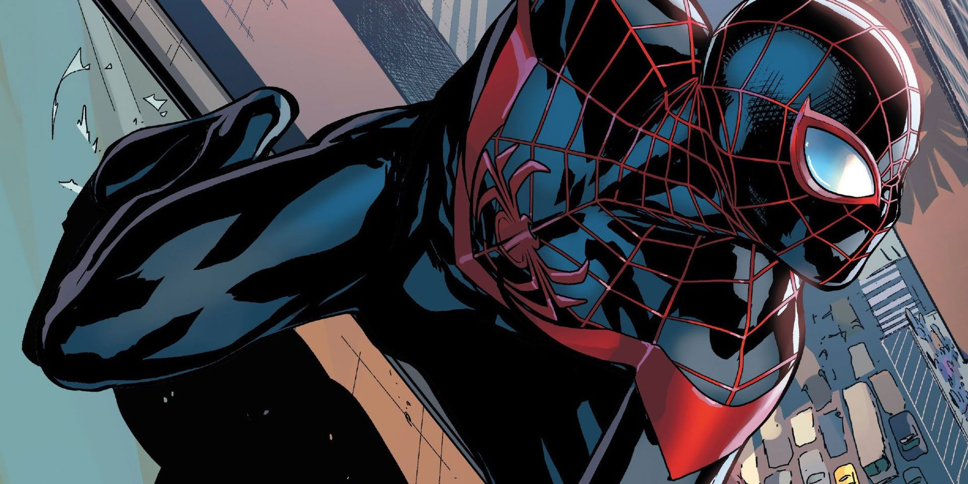 Wallpaper #k2cR5pIBSpphPi3-9TJH88 Miles Morales Gains Captain Universe Powers in Spider Geddon 5