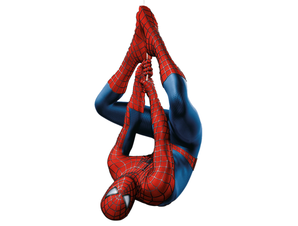 Wallpaper #nDNJM5MBcgDP3FvJg6rW7 Spider Man Hanging Upside Down Png