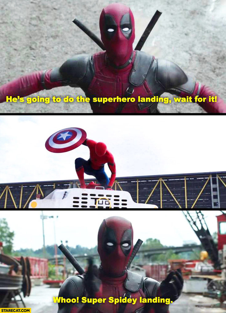 Wallpaper #pZxE4ZIBZHQxiYarGLot52 Deadpool Memes Starecatcom
