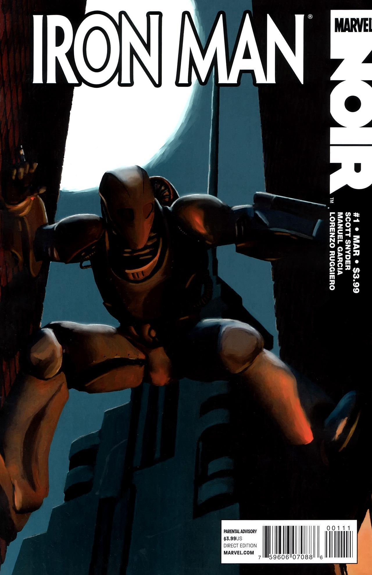 Wallpaper #uBkBOo8BtGB6xQ78d6sJ28 Iron Man Noir Vol 1 1 Marvel Comics Database