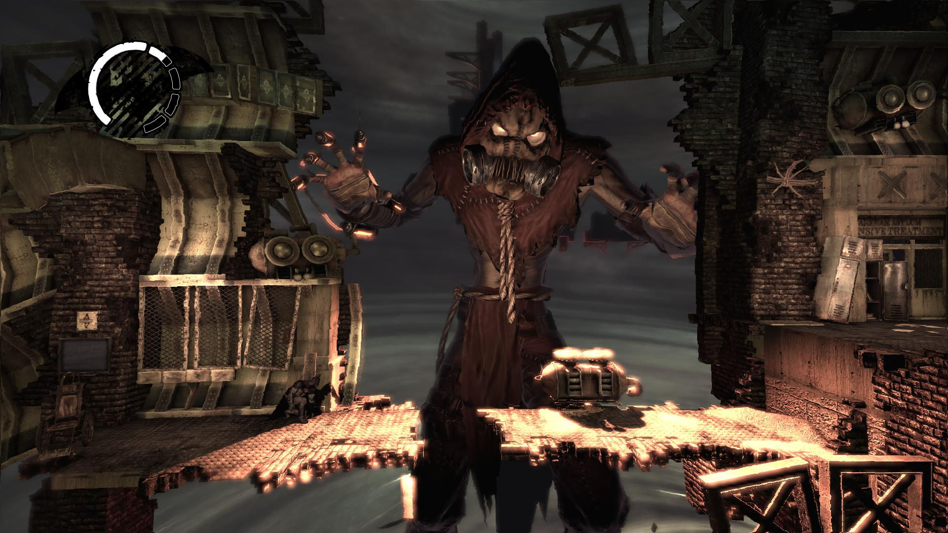 Wallpaper #Zmf-5ZIBSpphPi3-LjL258 Image Batman Arkham Asylum Scarecrowjpg Batman Wiki