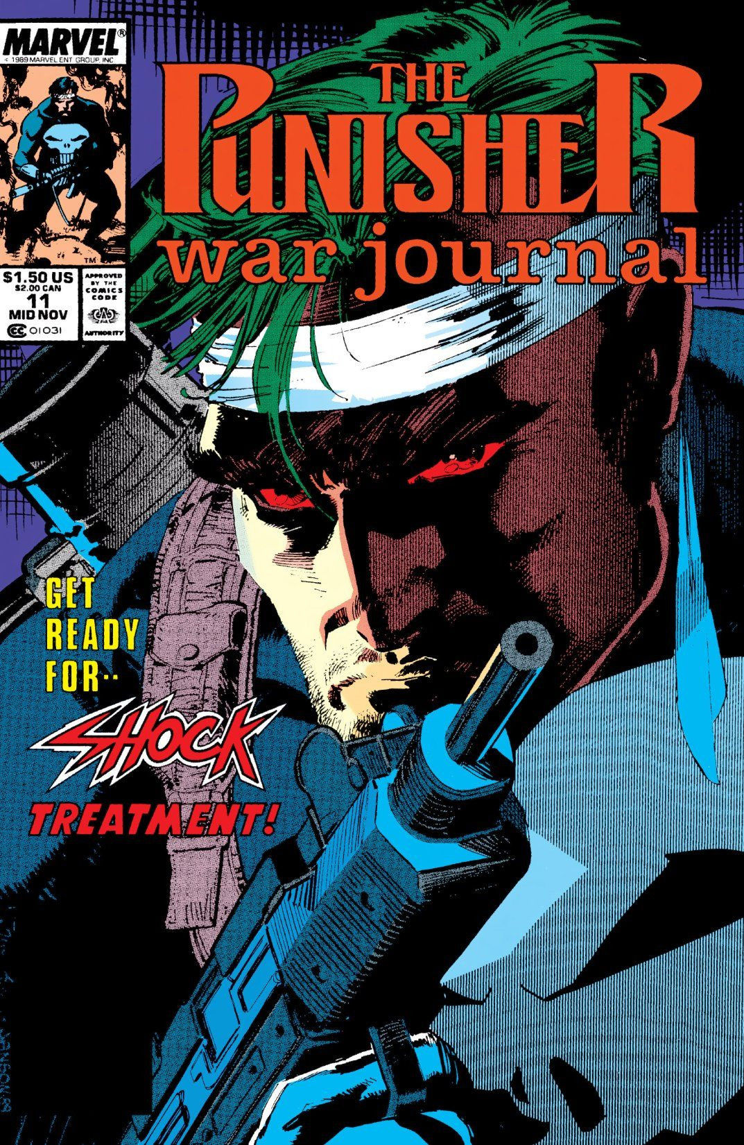 Wallpaper #-Bn7H48BtGB6xQ78DnzB27 Punisher War Journal Vol 1 11 Marvel Comics Database