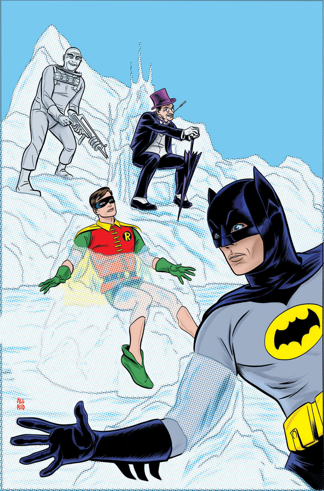 Wallpaper #CVjgM5MBzN9vxX34iDra101 Batman 66 Vol 1 2 DC Comics Database