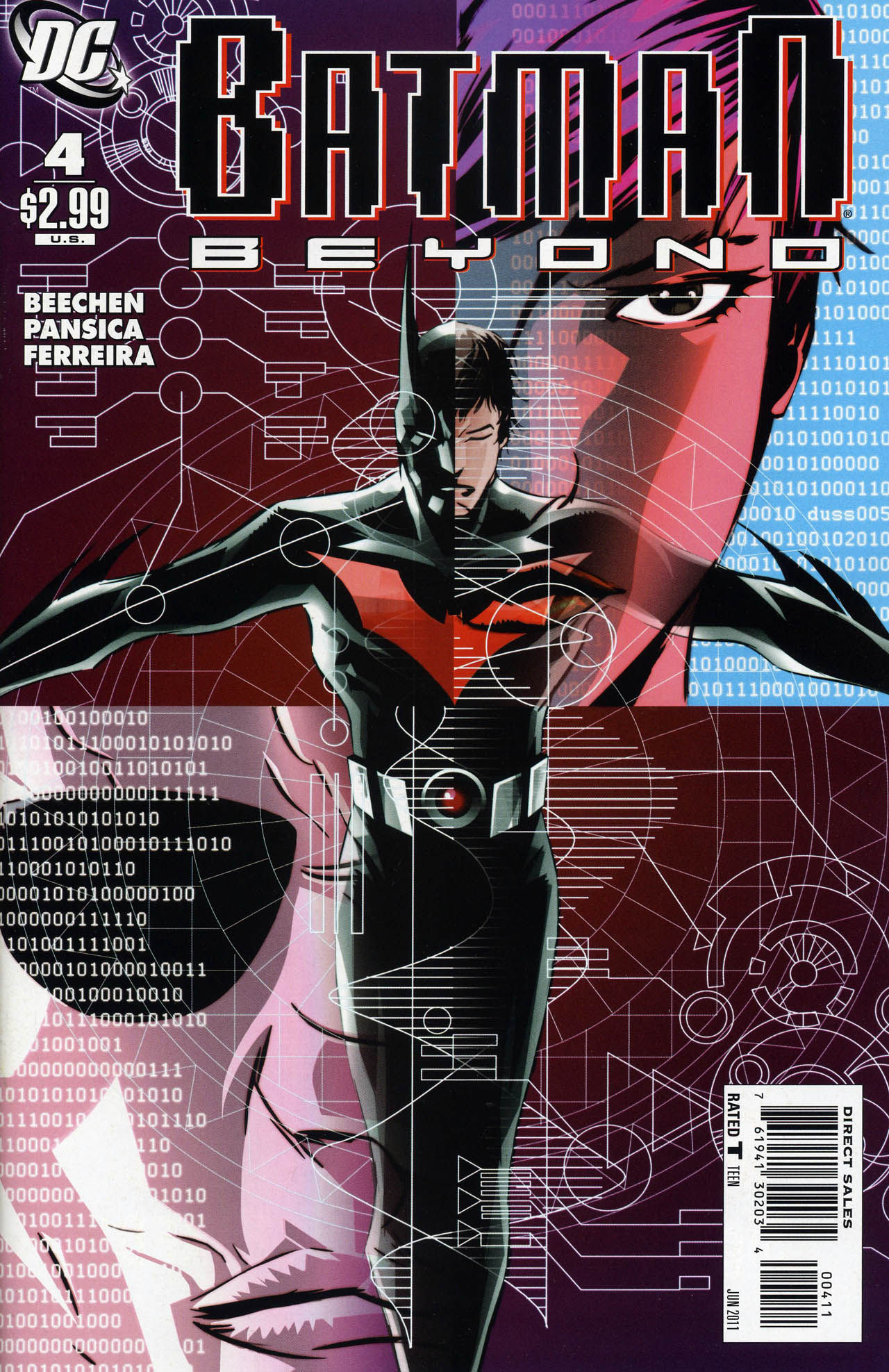 Wallpaper #YXOlh44BFI5NbQks8SFn46 Batman Beyond Vol 4 4 DC Comics Database