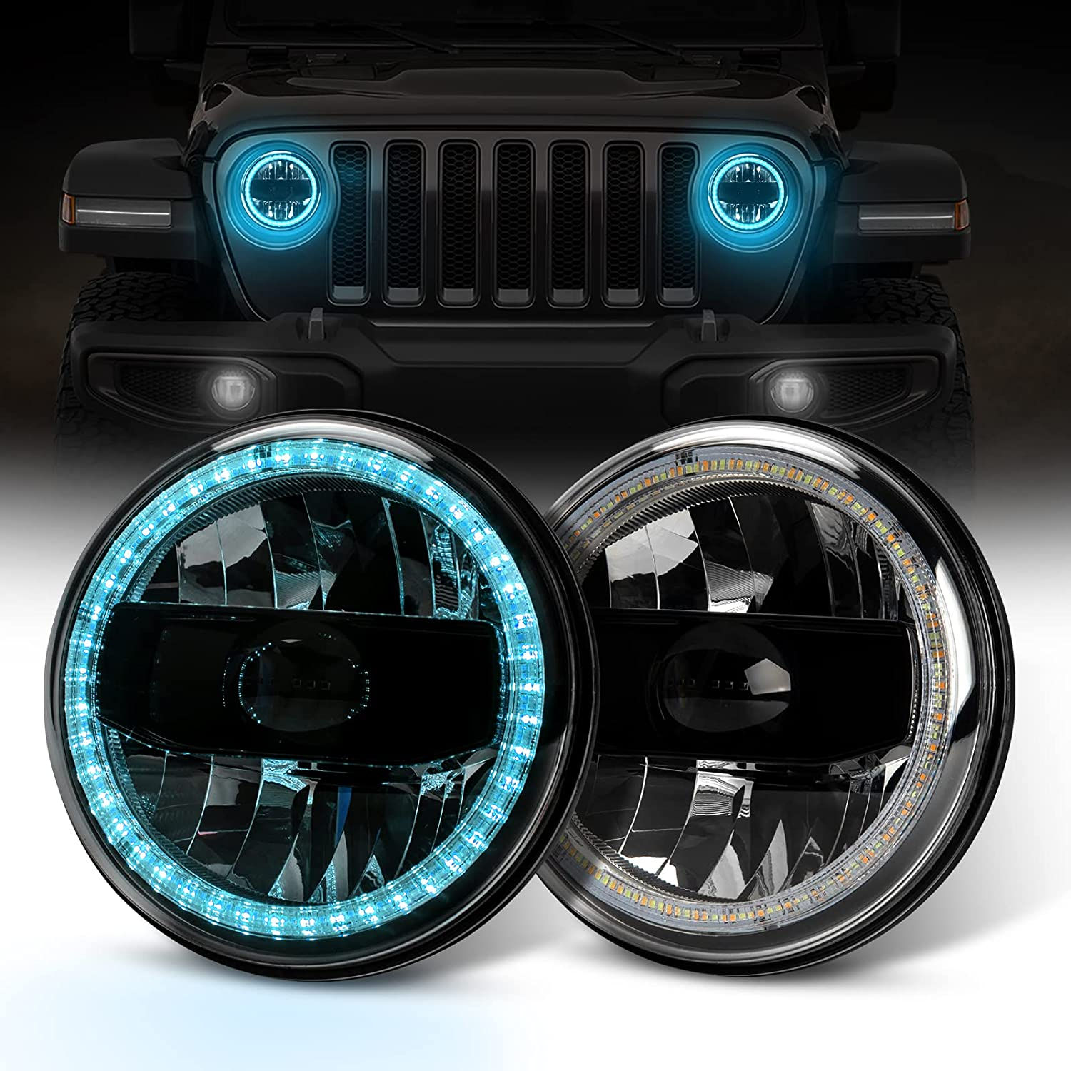 Wallpaper #3kDmL5MBJhL2WPbalr5E22 Total 58 Imagen 2007 Jeep Wrangler Headlights Abzlocalmx