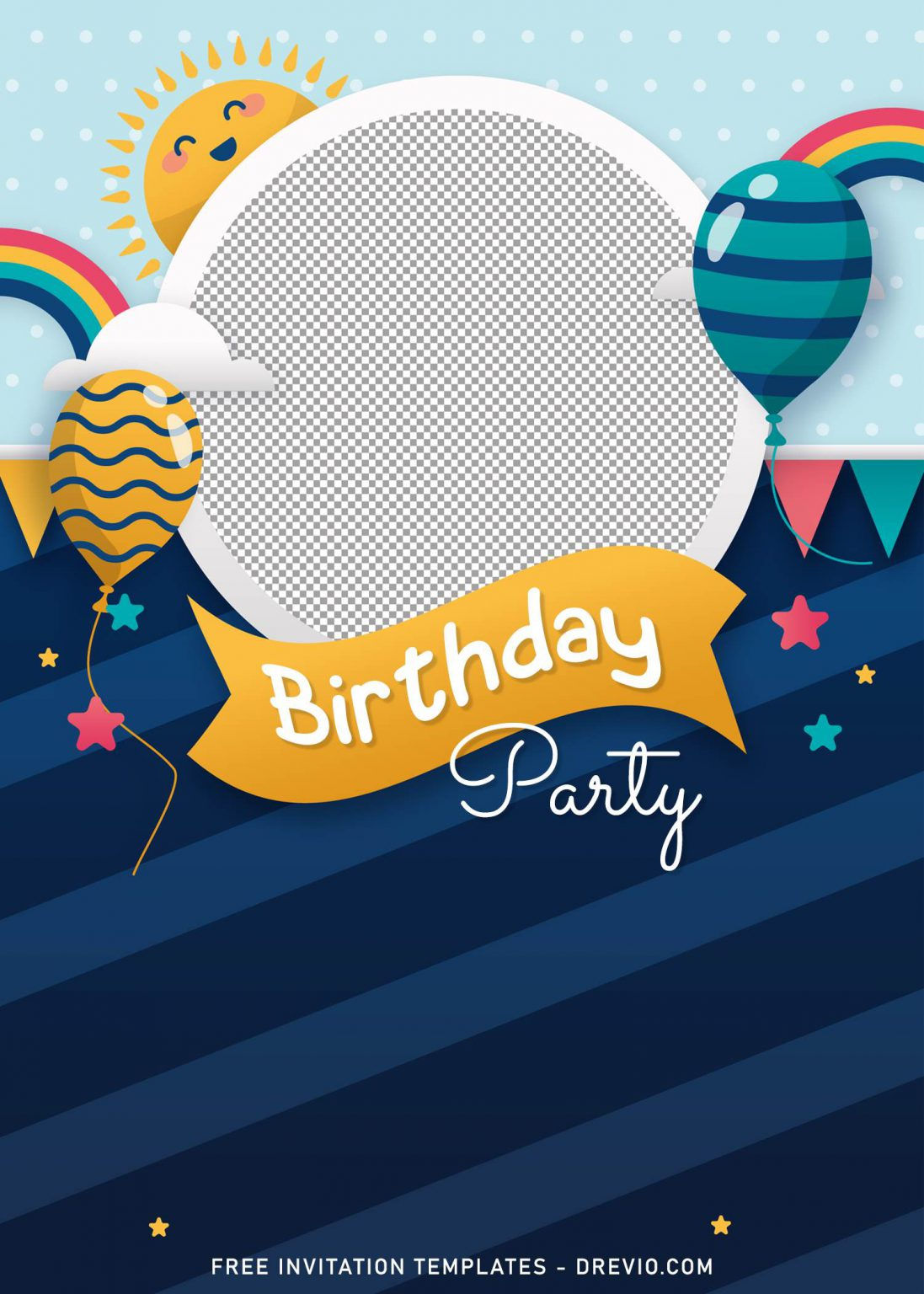 Wallpaper #9afa6 11th Birthday Invitation Templates